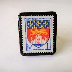 フランス　 切手リング1427 1枚目の画像
