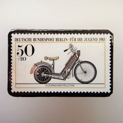 德國郵票胸針1470 第1張的照片