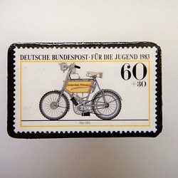 德國郵票胸針1472 第1張的照片