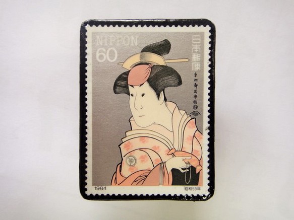 日本郵票胸針1538 第1張的照片