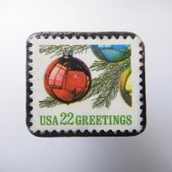 美國郵票胸針1657 第1張的照片