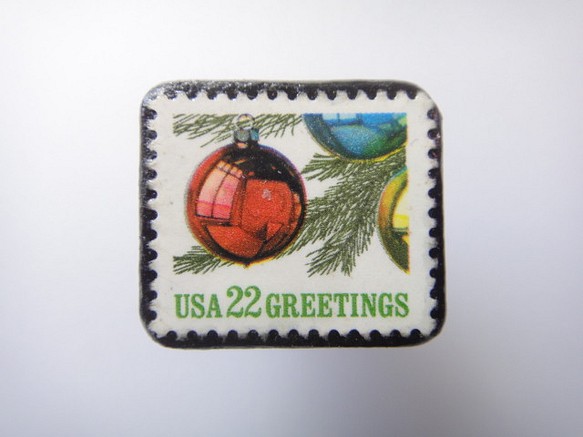 美國郵票胸針1657 第1張的照片