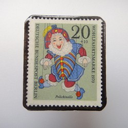 德國郵票胸針1725 第1張的照片