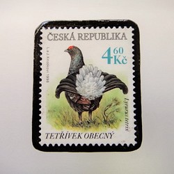 捷克郵票胸針2186 第1張的照片