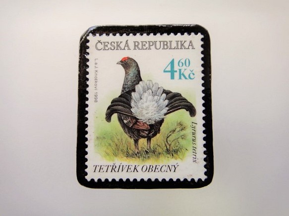 捷克郵票胸針2186 第1張的照片