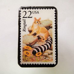 美國郵票胸針2559 第1張的照片