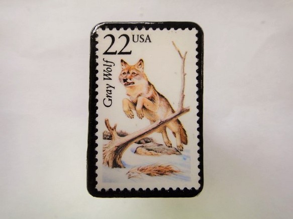 美國郵票胸針2593 第1張的照片