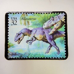 美國恐龍郵票胸針2749 第1張的照片