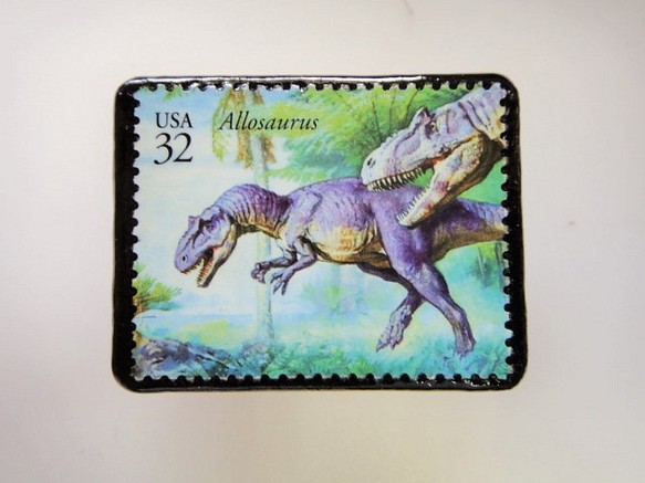 美國恐龍郵票胸針2749 第1張的照片