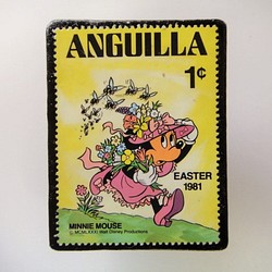 安圭拉郵票胸針2923 第1張的照片