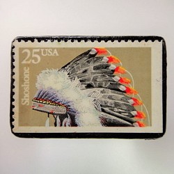 美國1990年的郵票胸針2938 第1張的照片