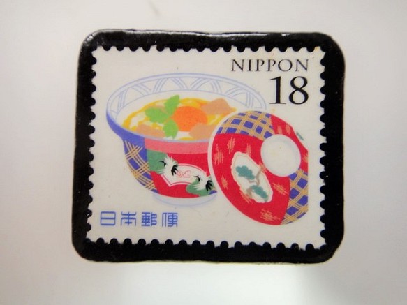 日本oyakodon郵票拉刀3042 第1張的照片