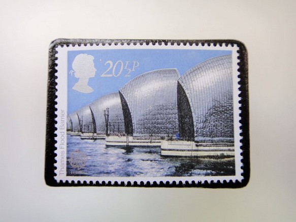 英國郵票胸針3547 第1張的照片
