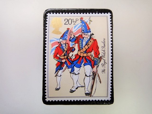 英國郵票胸針3551 第1張的照片
