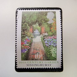 英國郵票胸針3554 第1張的照片