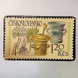 捷克斯洛伐克郵票胸針3605 第1張的照片