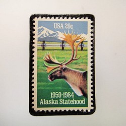 美國郵票胸針3698 第1張的照片