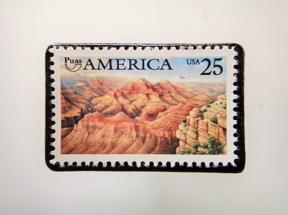美國郵票胸針3706 第1張的照片