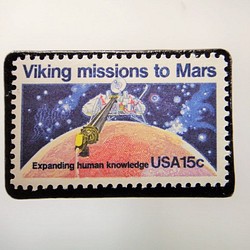美國空間郵票胸針3712 第1張的照片