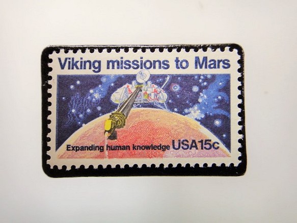 美國空間郵票胸針3712 第1張的照片