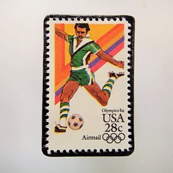 美國奧運郵票胸針3753 第1張的照片