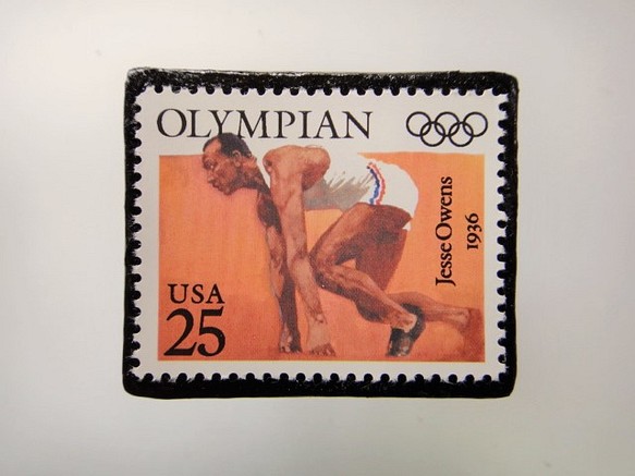 美國奧運郵票胸針3769 第1張的照片