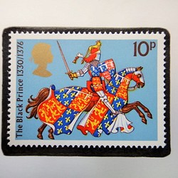 英國郵票胸針4558 第1張的照片