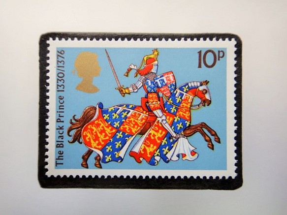 英國郵票胸針4558 第1張的照片