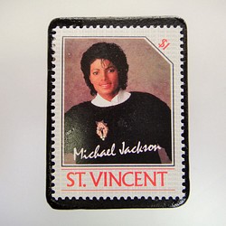 聖文森郵票胸針4573 第1張的照片