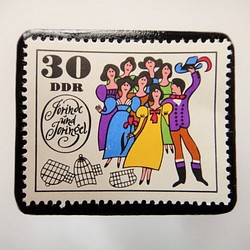 前東德兒童郵票胸針4603 第1張的照片
