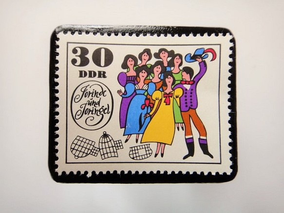 前東德兒童郵票胸針4603 第1張的照片