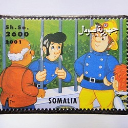 索馬里郵票胸針4633 第1張的照片