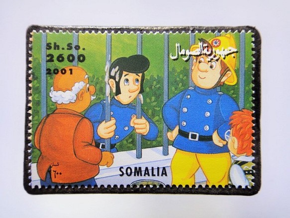 索馬里郵票胸針4633 第1張的照片