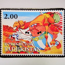 塔吉克斯坦郵票胸針4650 第1張的照片