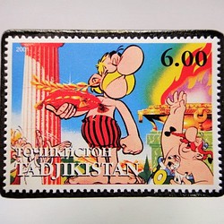 塔吉克斯坦郵票胸針4654 第1張的照片