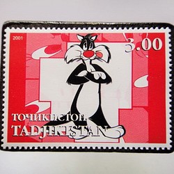 塔吉克斯坦郵票胸針4660 第1張的照片