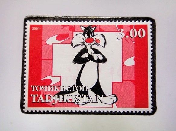 塔吉克斯坦郵票胸針4660 第1張的照片
