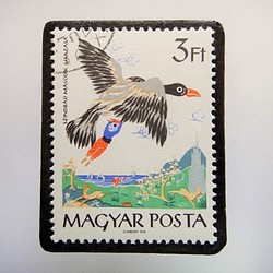 匈牙利阿拉伯之夜郵票胸針4809 第1張的照片