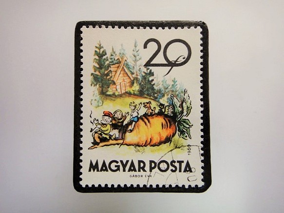 匈牙利童話郵票胸針4828 第1張的照片