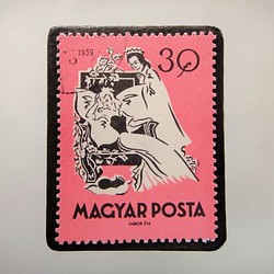 匈牙利童話郵票胸針4852 第1張的照片