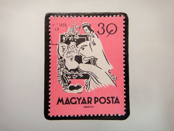 匈牙利童話郵票胸針4852 第1張的照片