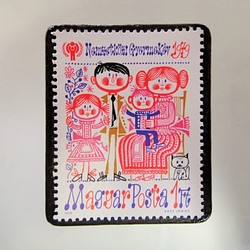 匈牙利郵票胸針4939 第1張的照片