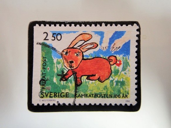 瑞典郵票胸針4965 第1張的照片