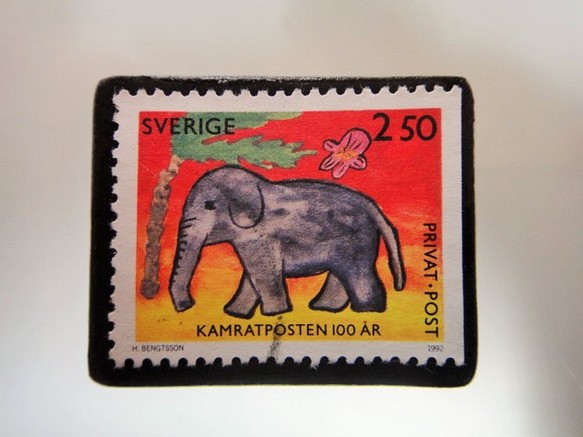 瑞典郵票胸針4968 第1張的照片