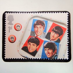 英國2007 Beatles郵票胸針5009 第1張的照片