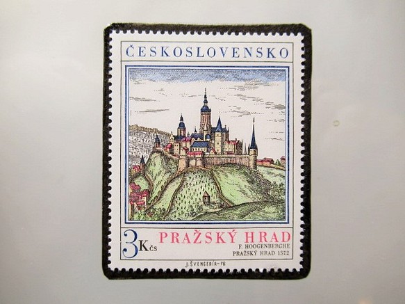 捷克斯洛伐克藝術郵票胸針5300 第1張的照片
