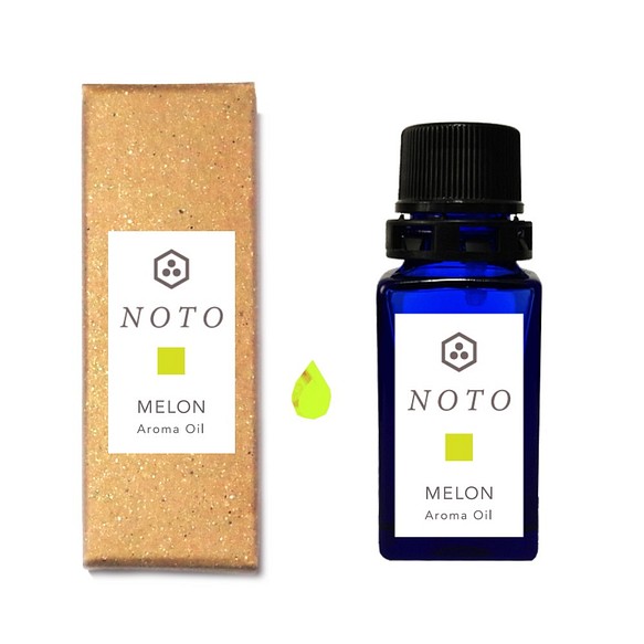 Noto メロンアロマオイル１０ml Melon メロンの甘く芳醇な香りを再現フレグランスオイル その他インテリア雑貨 Aroma Gift 通販 Creema クリーマ ハンドメイド 手作り クラフト作品の販売サイト