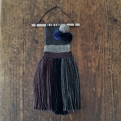 weaving darkcolor × pompon 1枚目の画像
