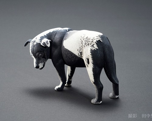 Daido Moriyama, Misawa Dog Figure (森山大道 三沢の犬フィギュア