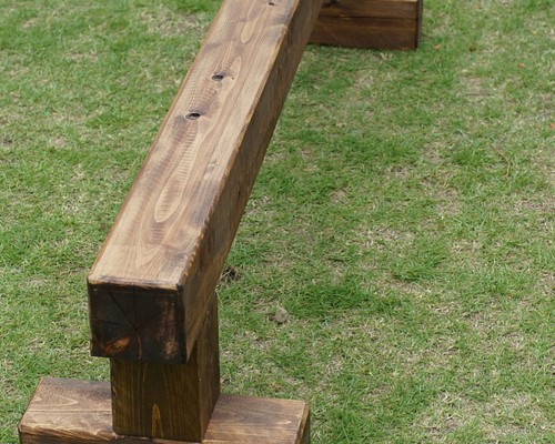 子供ベンチ 木製 平均台 無垢材 一本橋 オイルスティン 腰掛 ソファ